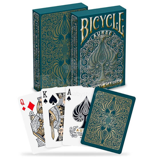 KARTY DO GRY BICYCLE AUREO