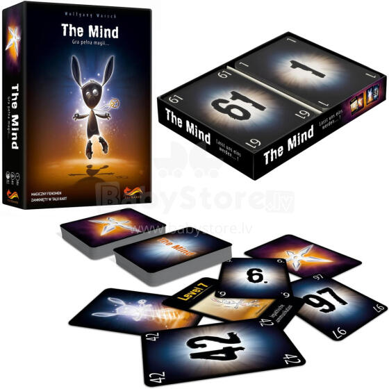 GRA KARCIANA THE MIND  GRA ROKU 2018