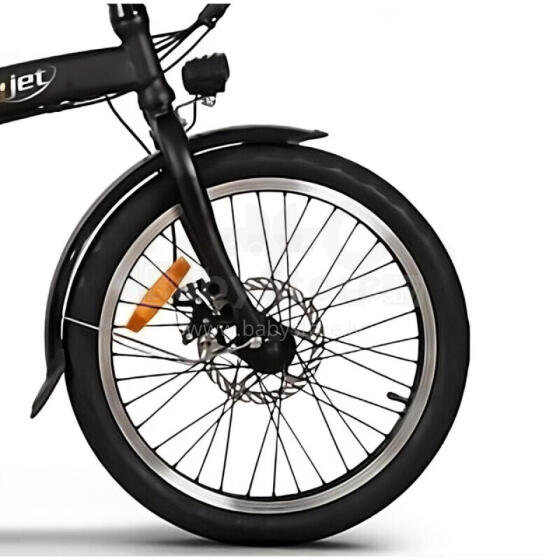 Elektriskais velosipēds SKYJET 20 MX25 Pro melns