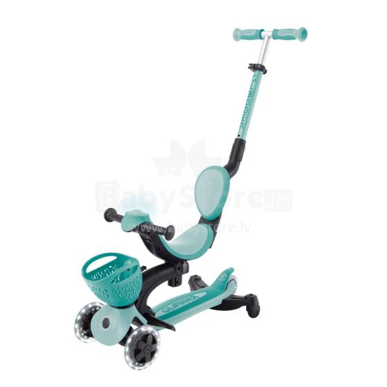 GLOBBER skrejritenis Go Up Baby Light 360, 3in1, piparmētra, 844-206