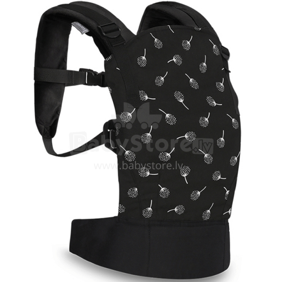 Lorelli Between Art.1001016 Black Floral Сумка-переноска от 3 до 9 килограмм