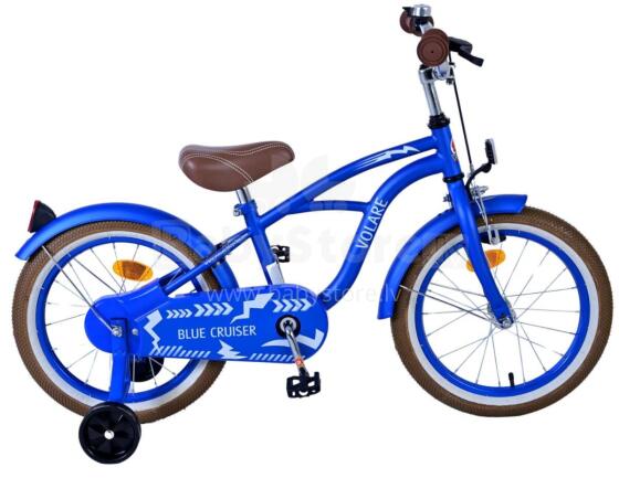 Jalgratas Volare Cruiser 16" sinine