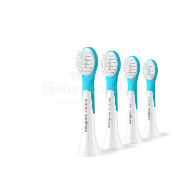 Jaunums! Sonicare for Kids zobu birstes uzgalis, 4 gab, 3+ gadi