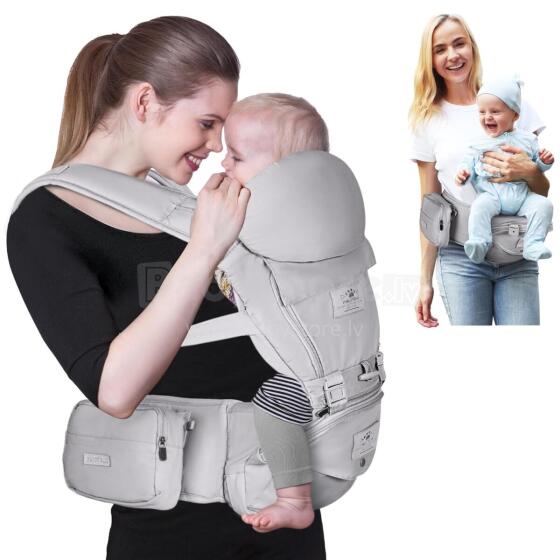 Fruiteam Baby Carrier 6 in 1 Art.239834 Light Grey