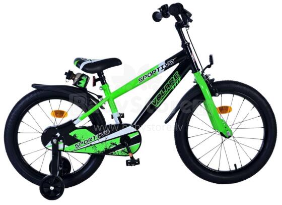 Jalgratas Volare Sportivo 18" roheline