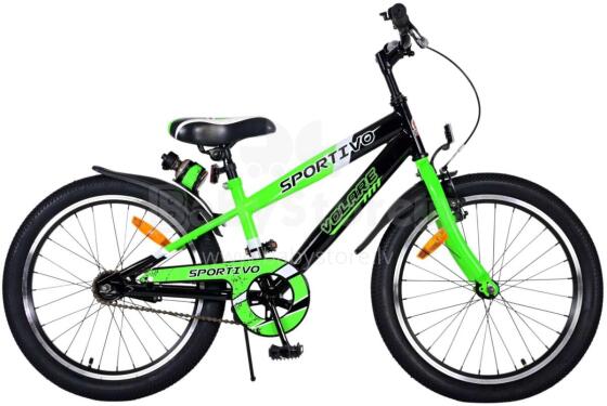 Jalgratas Volare Sportivo 20" roheline