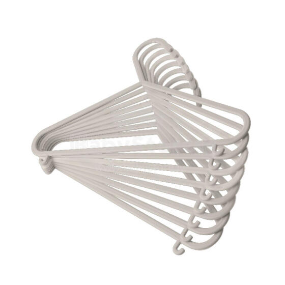 MALTEX Children's hanger (set of 8), gray