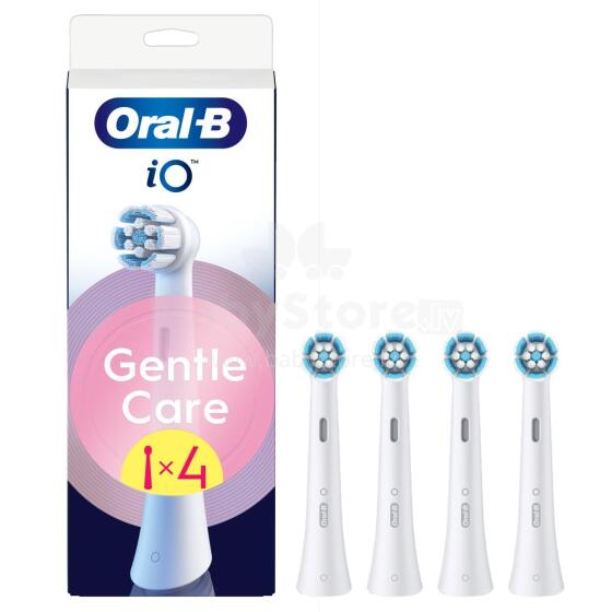 Akcija! Braun SWF-4 Oral-B GentleCare white zobu birstes uzgaļi, 4 Gab