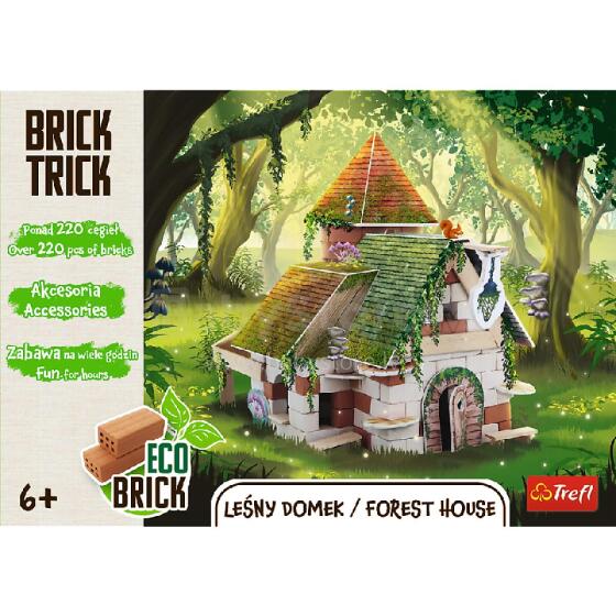 BRICK TRICK 61851 Forest House