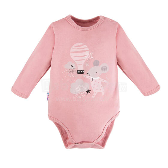 EWA 728135 MELLOW Bodysuit long pink 86