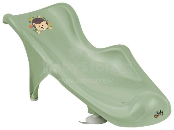 MALTEX Bath Seat Hedgehog Forest Gang Green