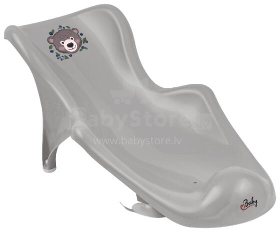 MALTEX Bath Seat Bear Forest Gang Gray