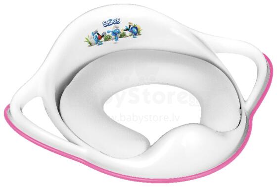 MALTEX Soft Cover Smurfs white/pink
