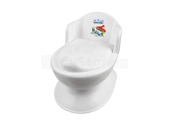 MALTEX Toddlers' toilet e-commerce Smurfs white/white