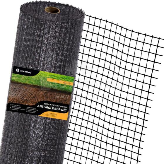 Anti-mole net Springos AN0012 45g/m2 2x50 m