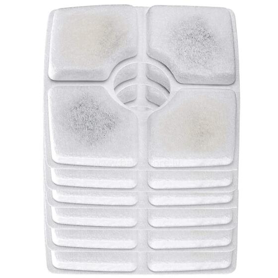 Filtrs mājdzīvnieku ūdens dozatoram  Springos PA0314 6 gab.