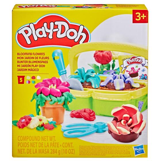 PLAY-DOH Rotaļu komplekts „Plaukstošie ziedi”