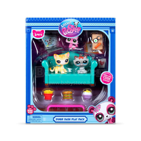 LITTLEST PET SHOP игровой набор DINER DASH