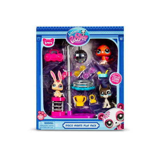 LITTLEST PET SHOP игровой набор Диско