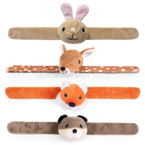 LITTLE Living Nature Band - Woodland Animal Faces (1 pc., 4 designs)