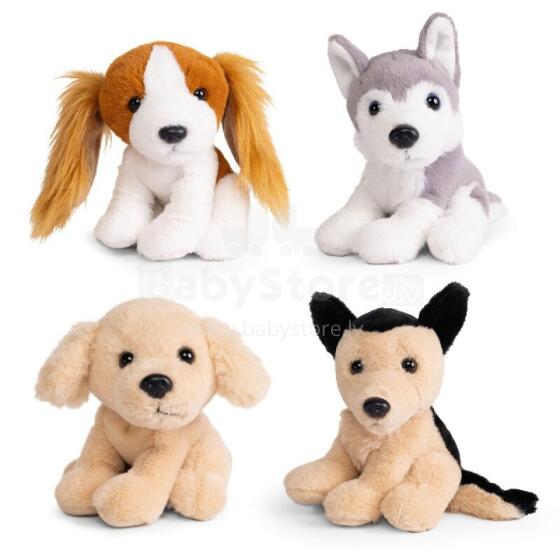 Little Living Nature Dogs Plush Collection
