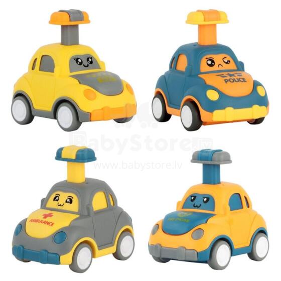 Push 'N' Go Car (1 pc., 4 designs)
