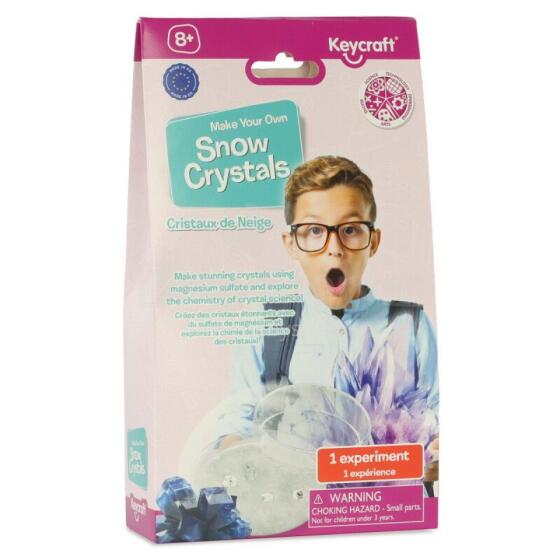 Experiment - Snow Crystals