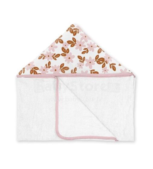 ALBERO MIO Bamboo towel BABY CP1 Retro flowers