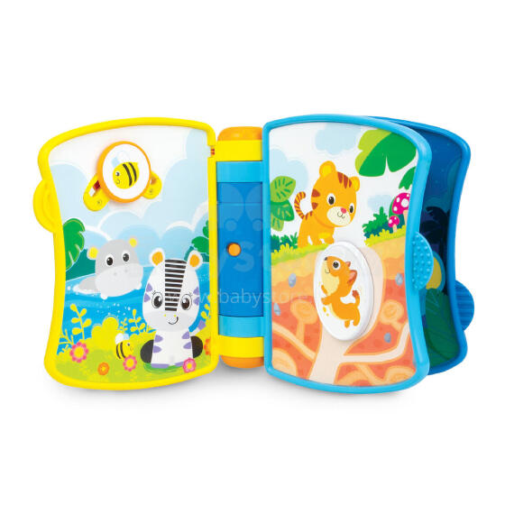 SMILY PLAY 0746 Interactive book