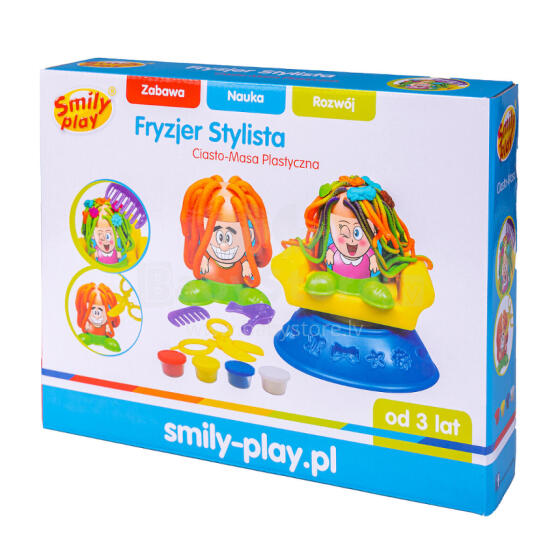 SMILY PLAY SP83571 Тесто Пластилин Парикмахер-стилист