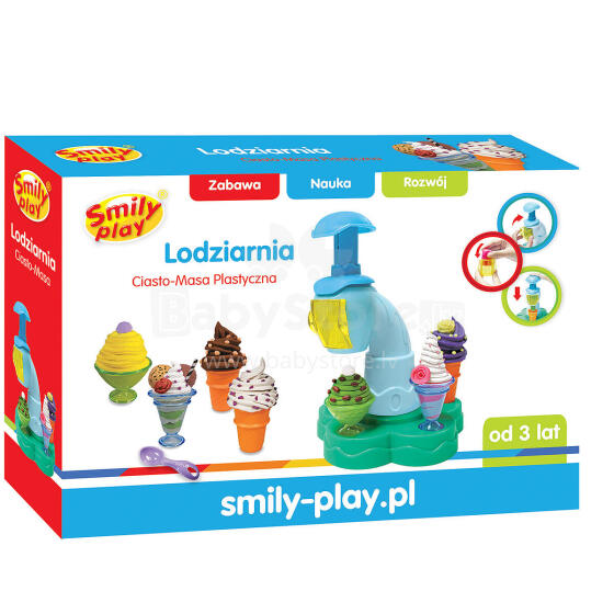 SMILY PLAY SP83686 Масса для торта Магазин мороженого