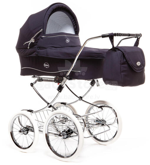 Arrue Elegance Navy Art.240313  Children's exclusive, classic stroller 2 in 1