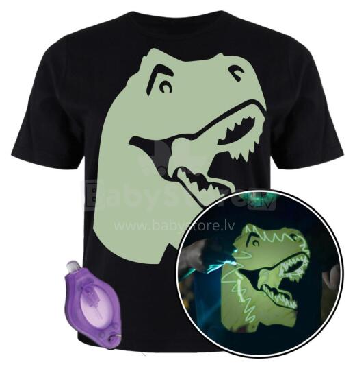 Splat Planet T-Shirt Dinosaur Art.SPG0021 Bērnu t-krekls (mirdz tumsā)