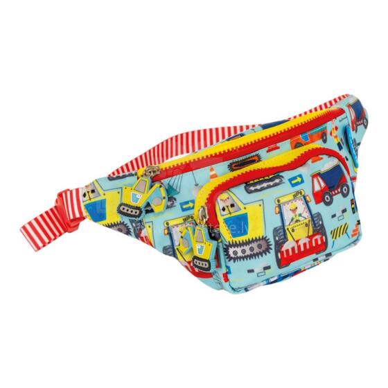 Splat Belt Bag Construction Art.48P6008 Детская сумочка на пояс