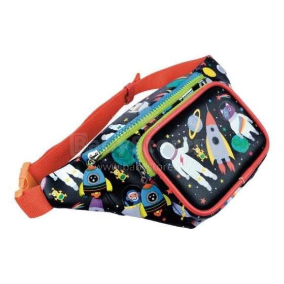 Splat Belt Bag Space Art.42P6359 Детская сумочка на пояс
