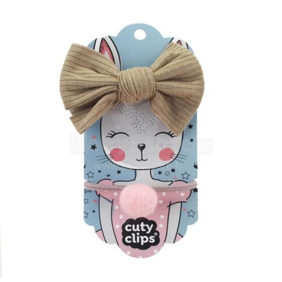 Cuty Hair Tie Art.CL0001 Оригинальные резинки для волос 2 шт.