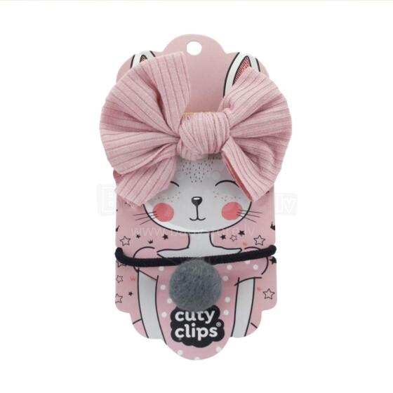 Cuty Hair Tie Art.CL0003 Оригинальные резинки для волос 2 шт.