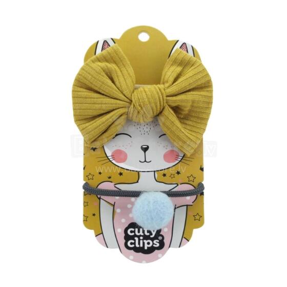 Cuty Hair Tie Art.CL0004 Оригинальные резинки для волос 2 шт.