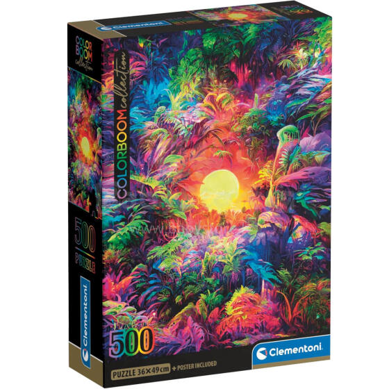 PUZZLE COLORBOOM LAS *500*