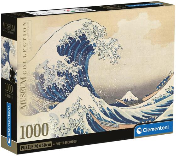PUZZLE MUZEUM WIELKA FALA *1000*