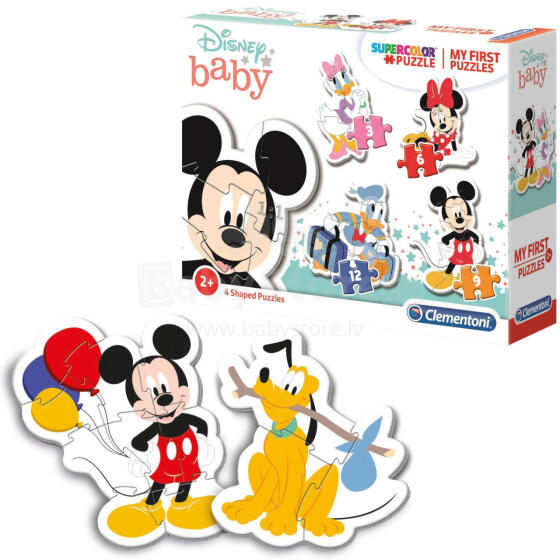 PUZZLE BABY DISNEY *3,6,9,12*