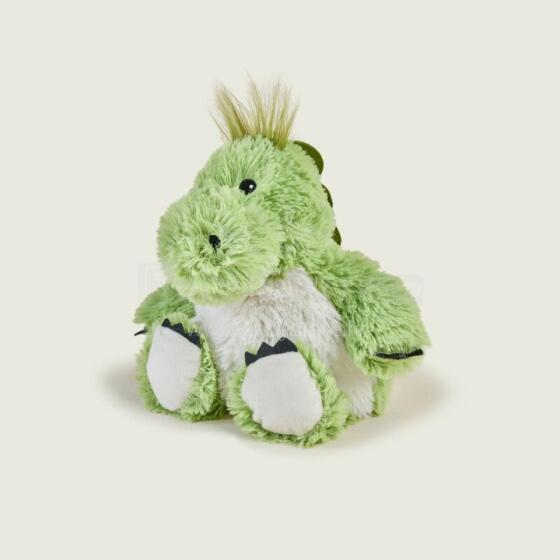 Warmies - Green Dinosaur (regular size)