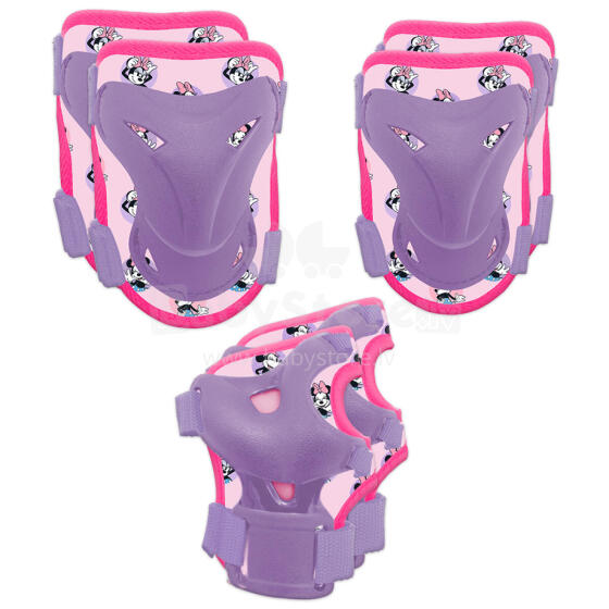 SKATE KNEE, ELBOW, WRIST PROTECTORS MINNIE