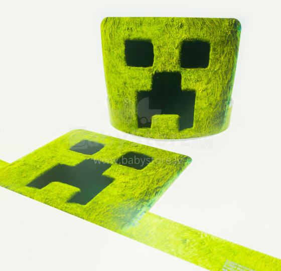 Minecraft Mask Art.240788 Картонная маска Майнкрафт