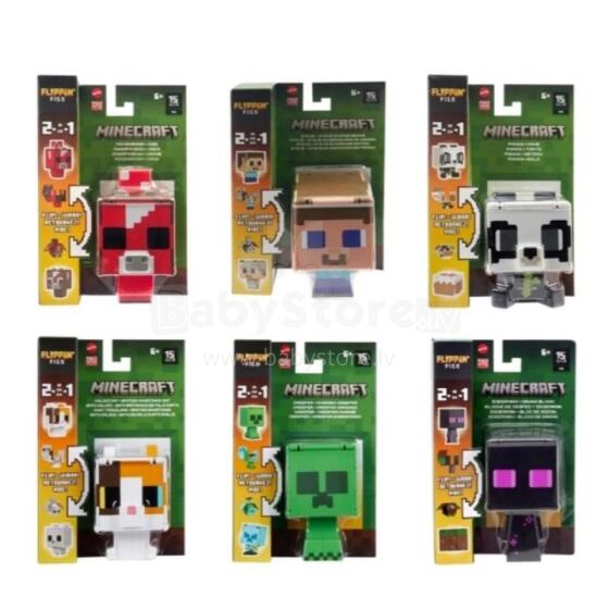 Minecraft muunduvad figuurid