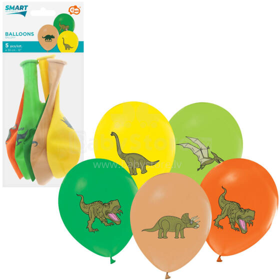 Надувные балоны 5 штук