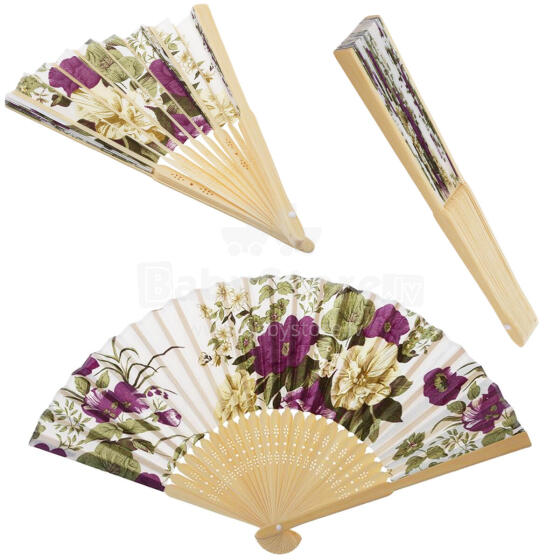 Wooden fan