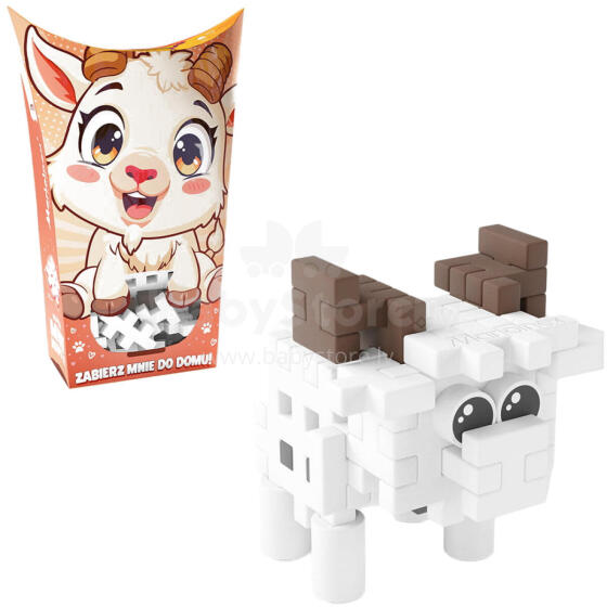 MINI WAFFLE POCKET PETS KOZIOŁEK 35 ELEM