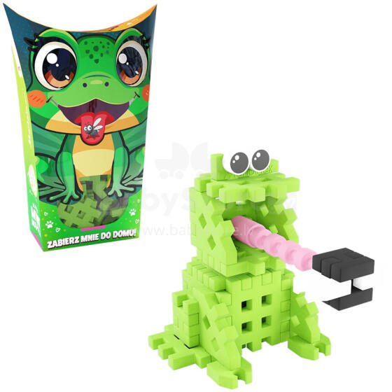 MINI WAFFLE POCKET PETS ŻABA 34 ELEM.