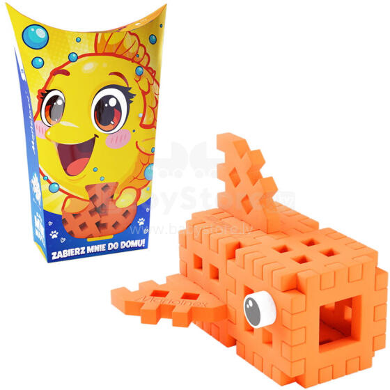 MINI WAFFLE POCKET PETS RYBA 16 ELEM.